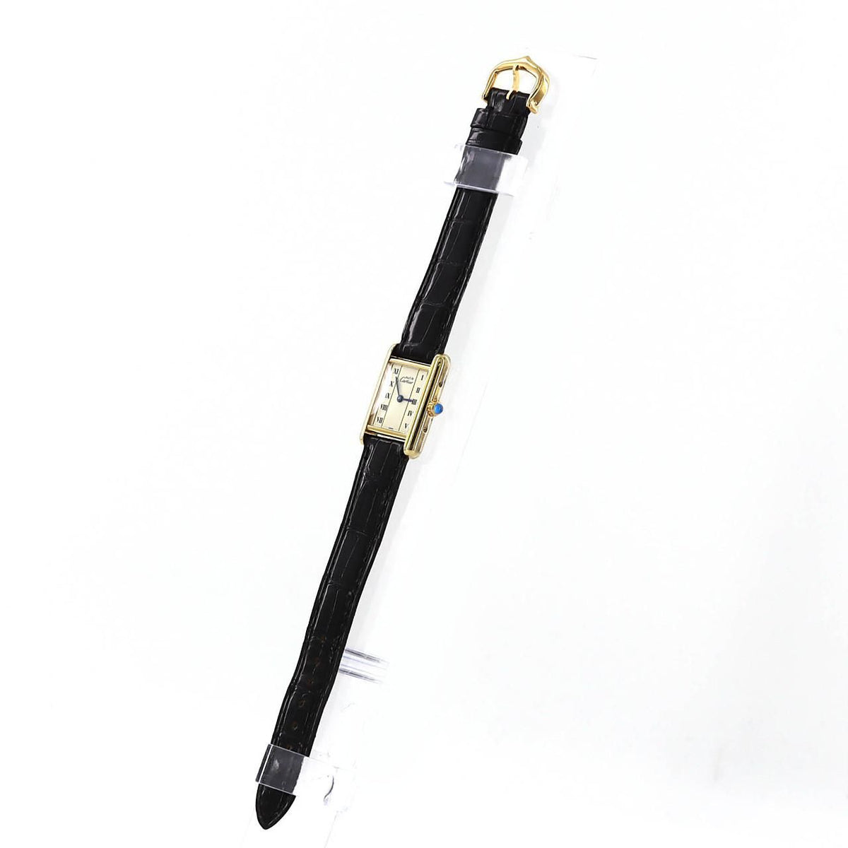 Cartier Must Tank SM Quartz Watch — view 2