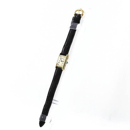 Cartier Must Tank SM Quartz Watch — view 2