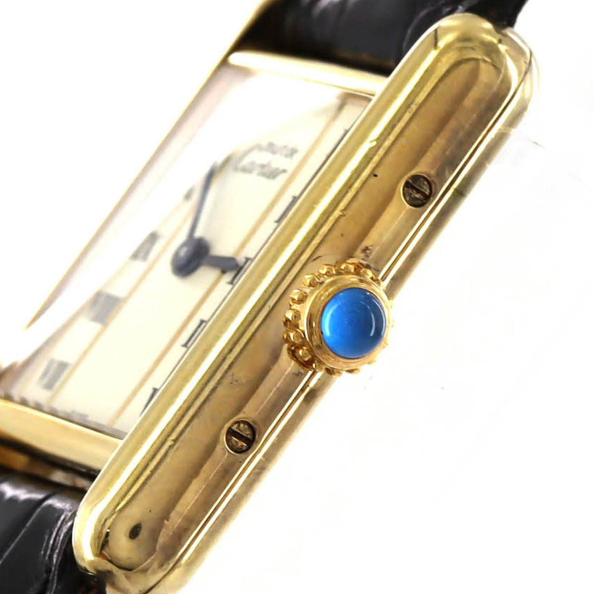 Cartier Must Tank SM Quartz Watch — view 3
