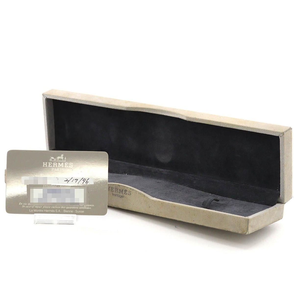 Hermes Captain Nemo SS Quartz Watch — view 7