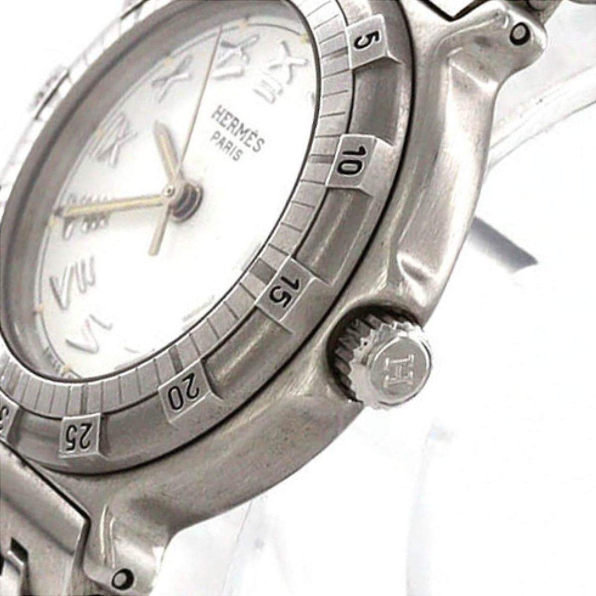 Hermes Captain Nemo SS Quartz Watch — view 3