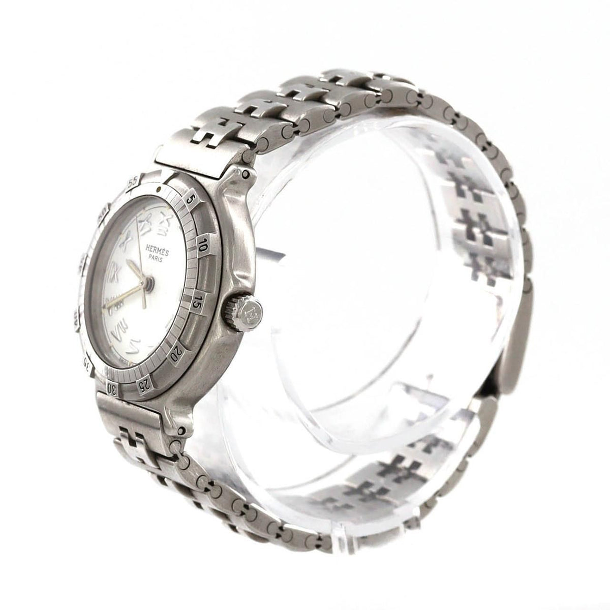 Hermes Captain Nemo SS Quartz Watch — view 2