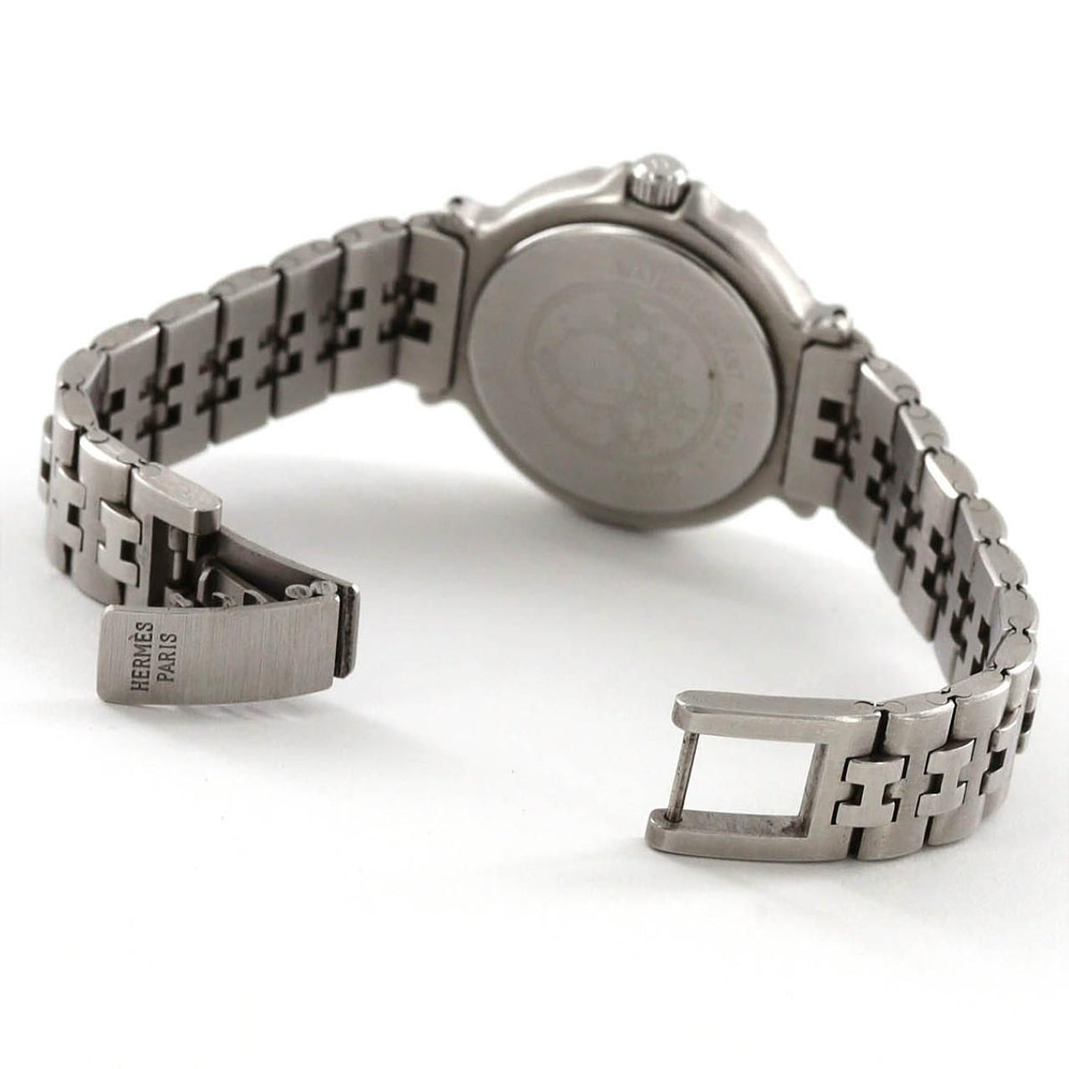 Hermes Captain Nemo SS Quartz Watch — view 6
