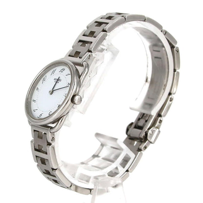Hermes Arceau SS Quartz Watch — view 2