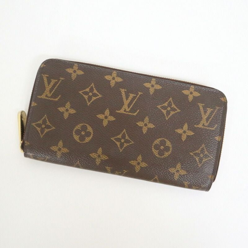 Louis Vuitton Zippy Wallet Monogram Rose Velours Ballerine