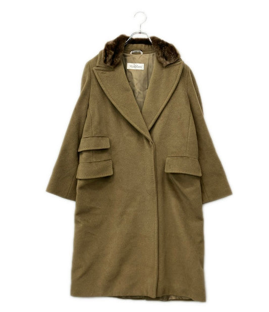 Max Mara Chesterfield 38 Coat