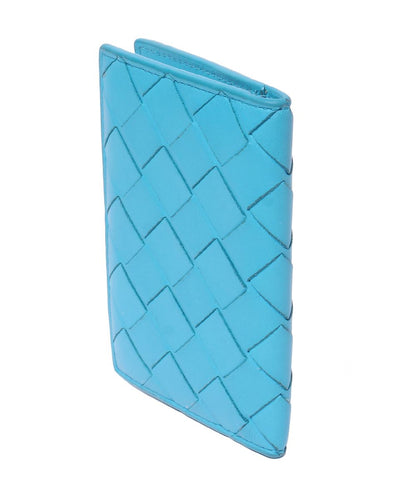 Bottega Veneta Card Case Intrecciato — view 2