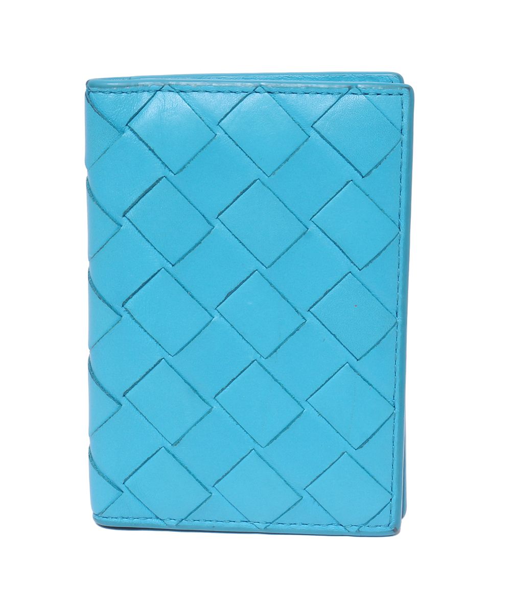 Bottega Veneta Card Case Intrecciato
