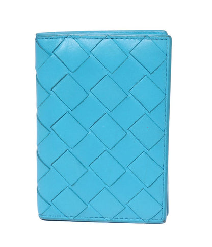Bottega Veneta Card Case Intrecciato