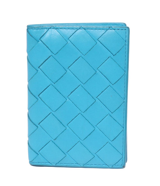 Bottega Veneta Card Case Intrecciato