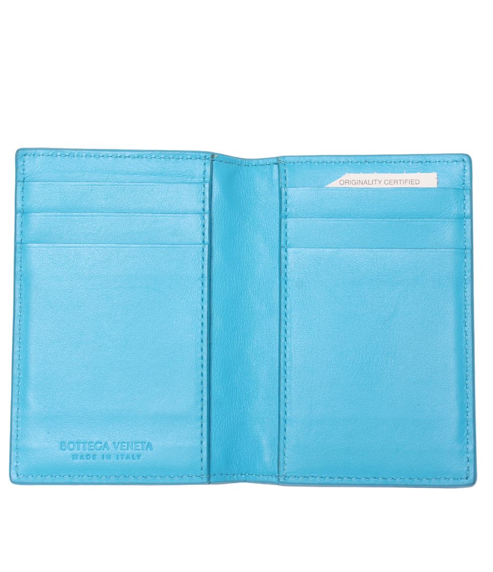 Bottega Veneta Card Case Intrecciato — view 3