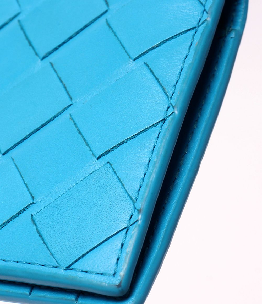 Bottega Veneta Card Case Intrecciato — view 8