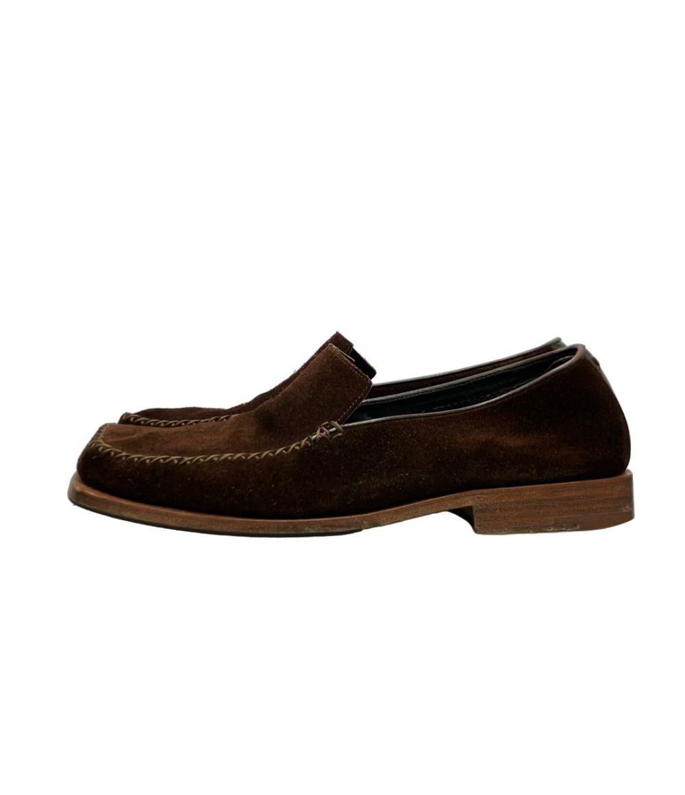 Louis Vuitton Loafers Slip-on Suede — view 2
