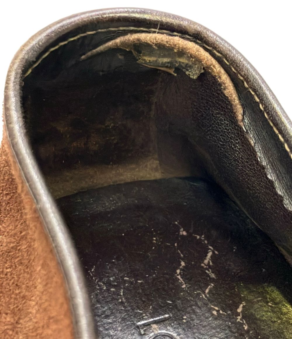Louis Vuitton Loafers Slip-on Suede — view 7