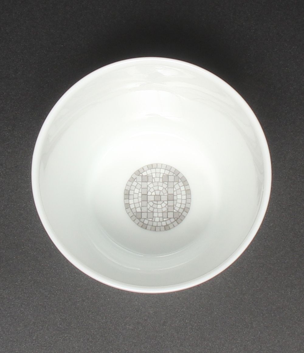 Hermes Cup Tumbler Goblet Mosaic 24 Platinum — view 3