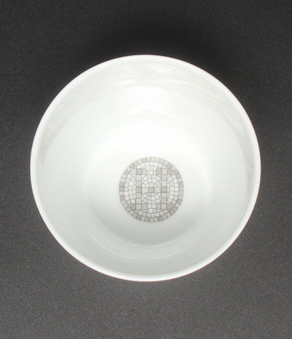 Hermes Cup Tumbler Goblet Mosaic 24 Platinum — view 3