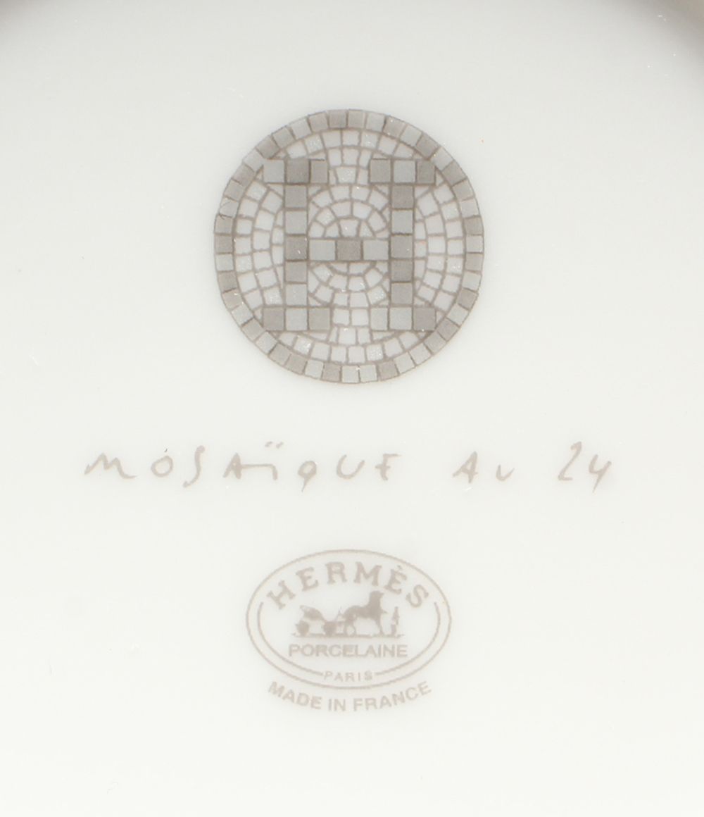 Hermes Cup Tumbler Goblet Mosaic 24 Platinum — view 5