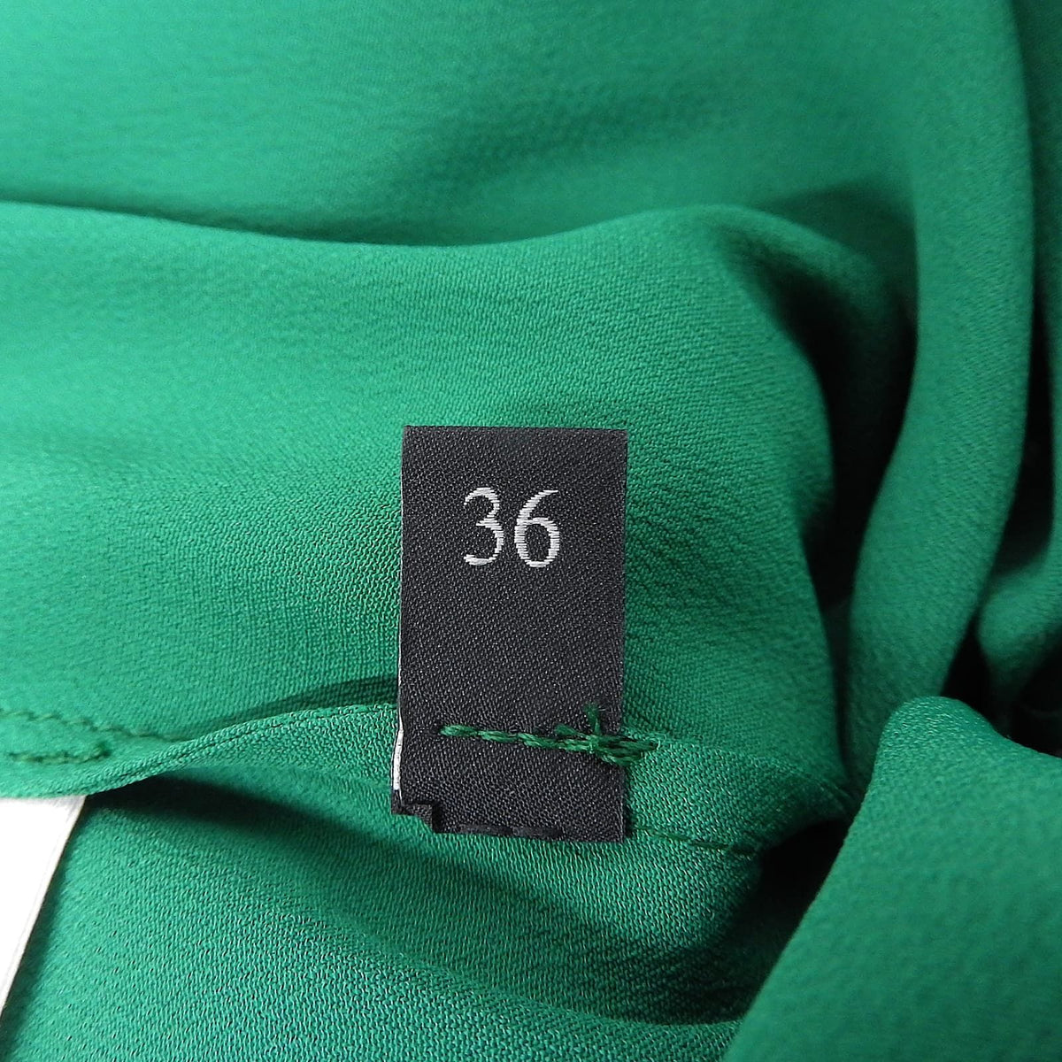 Gucci Cotton 100% All Lace Sherry Line Skirt Green 36 — view 6
