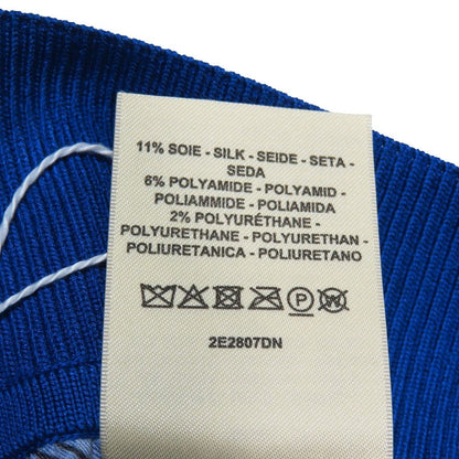 Hermes Tatersale en Zigzag Twillaine Silk Knit Skirt Tattersall Horse Print — view 7