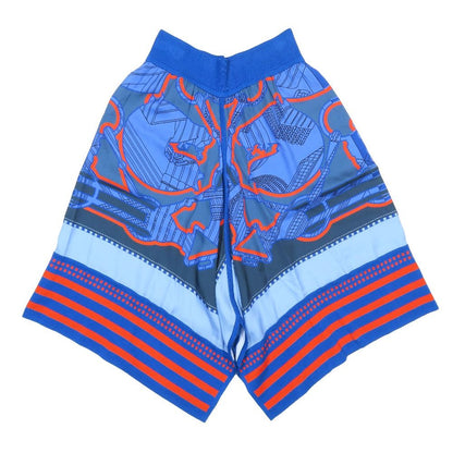 Hermes Tatersale en Zigzag Twillaine Silk Knit Skirt Tattersall Horse Print — view 3