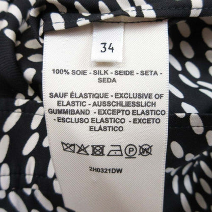 Hermes Eperon D'or Point Sellier Mini Skirt Silk Twill Yellow Gold Spurs — view 8
