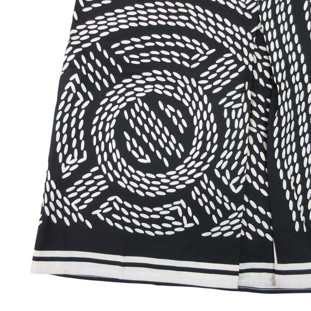 Hermes Eperon D'or Point Sellier Mini Skirt Silk Twill Yellow Gold Spurs — view 5