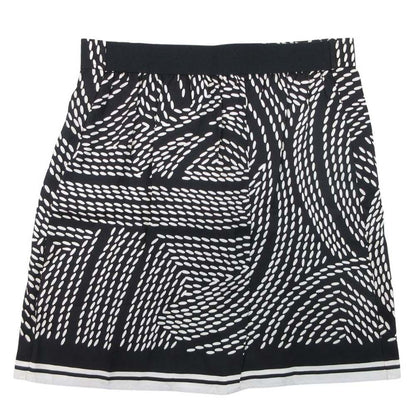 Hermes Eperon D'or Point Sellier Mini Skirt Silk Twill Yellow Gold Spurs — view 2