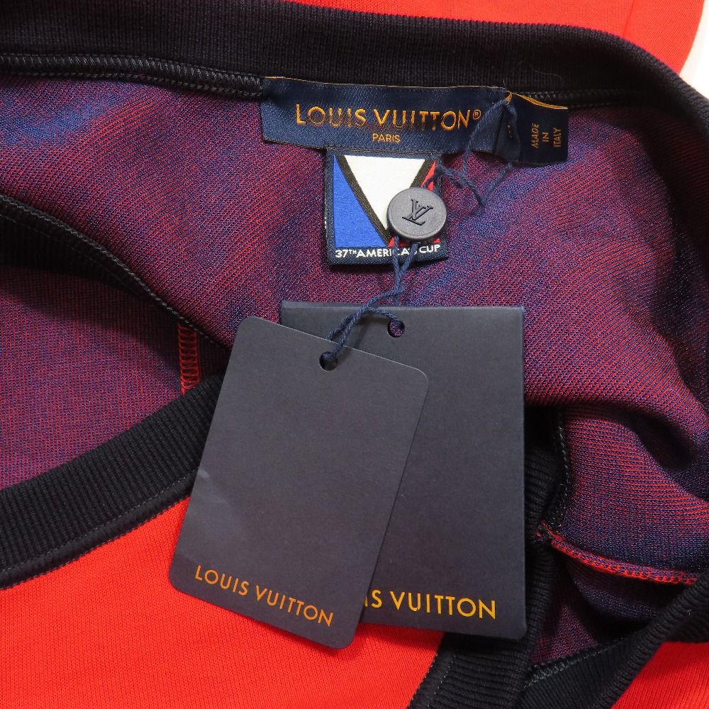 Louis Vuitton x America's Cup Sleeveless Dress Wrap Tie Design — view 6