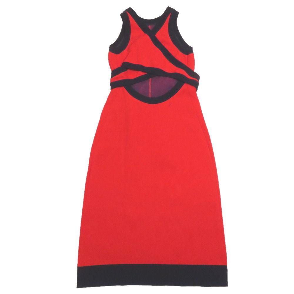 Louis Vuitton x America's Cup Sleeveless Dress Wrap Tie Design — view 2