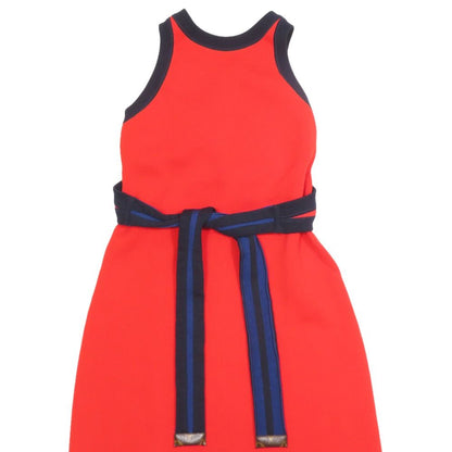 Louis Vuitton x America's Cup Sleeveless Dress Wrap Tie Design — view 3