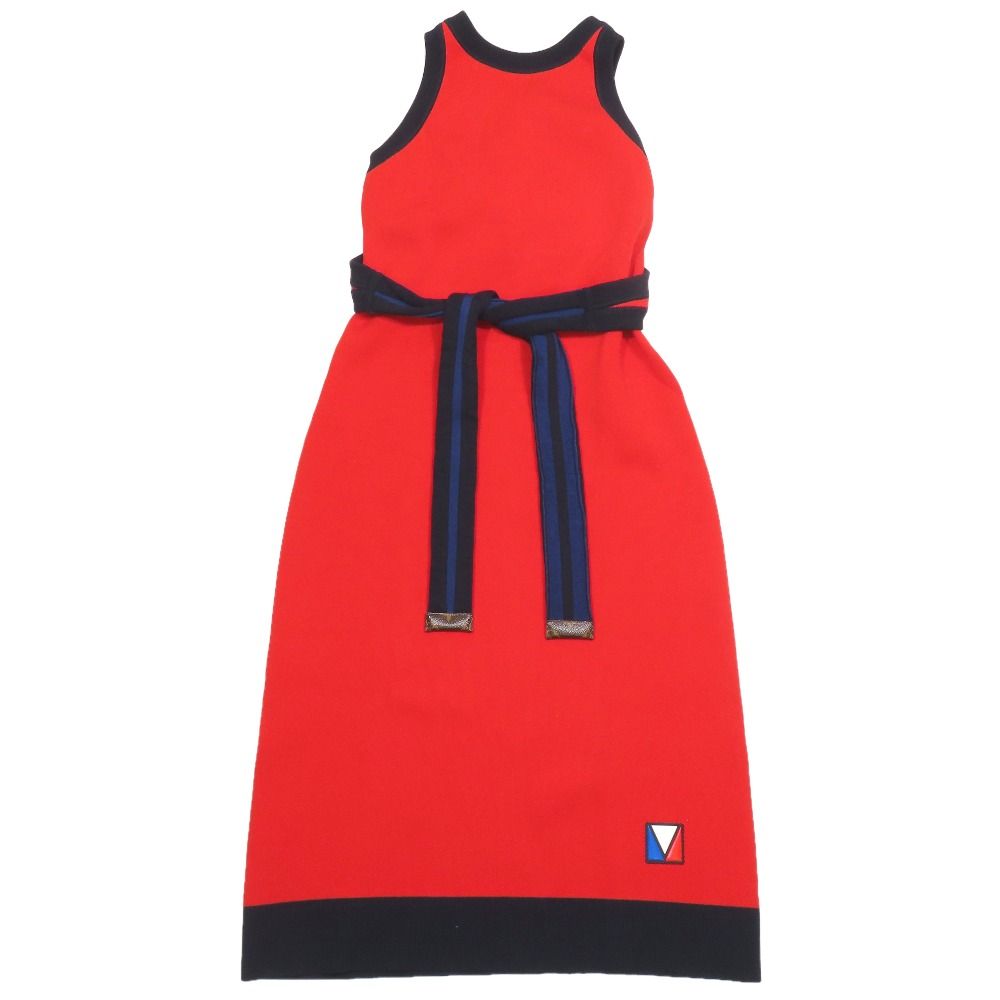 Louis Vuitton x America's Cup Sleeveless Dress Wrap Tie Design