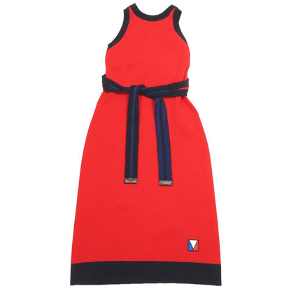 Louis Vuitton x America's Cup Sleeveless Dress Wrap Tie Design