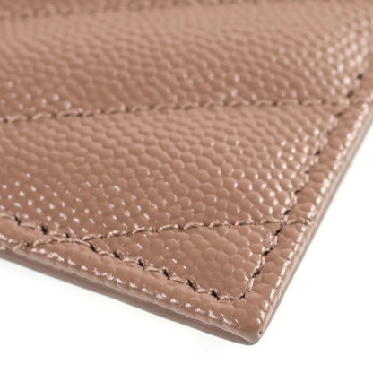 Saint Laurent YSL Cassandra Fragment Zip Card Case — view 4