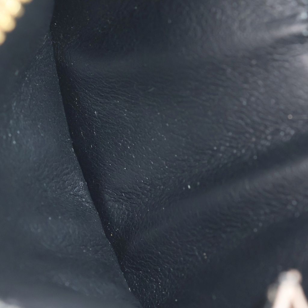 Saint Laurent YSL Cassandra Fragment Zip Card Case — view 6