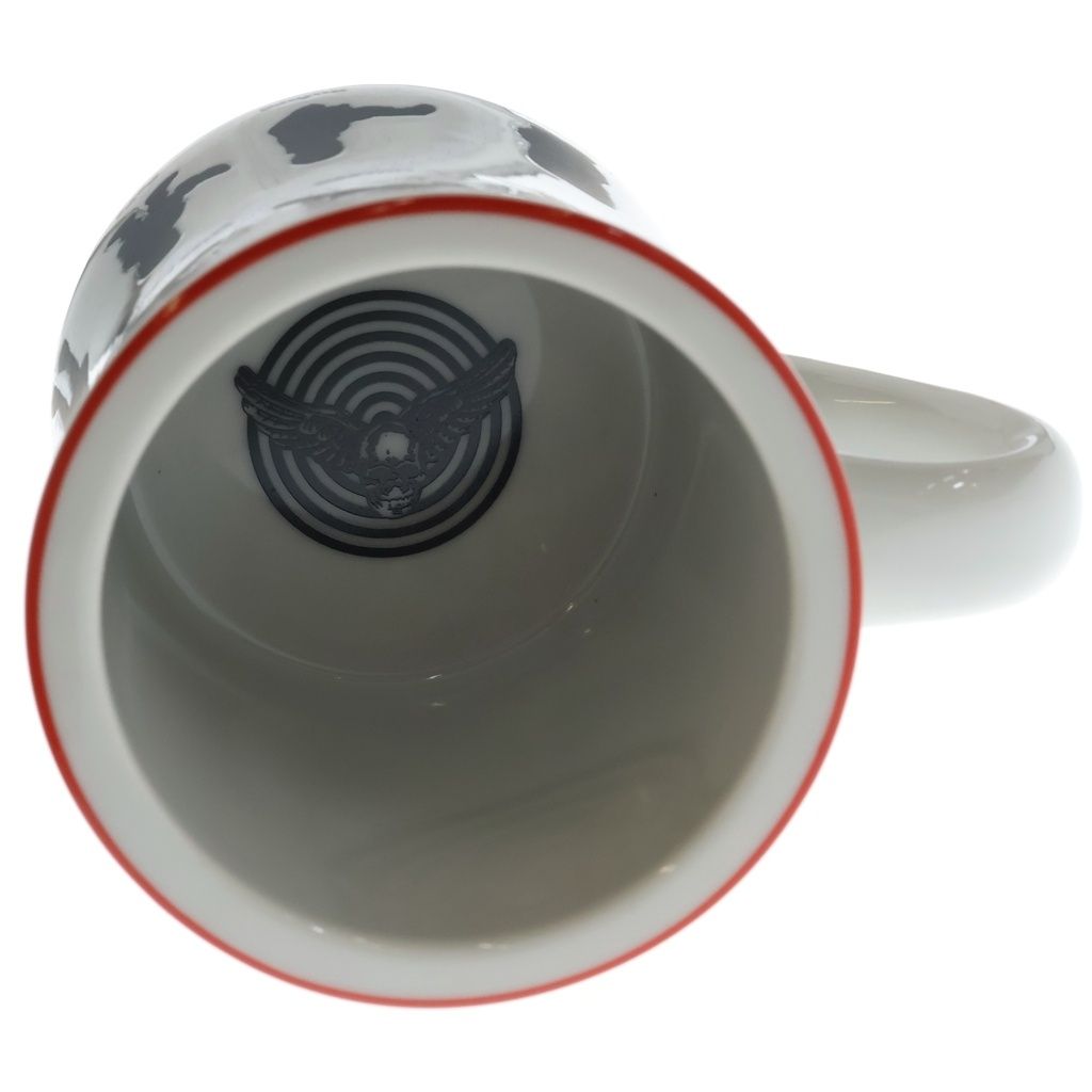 Chrome Hearts Foti Mug Cup Foty Print Mug White — view 5