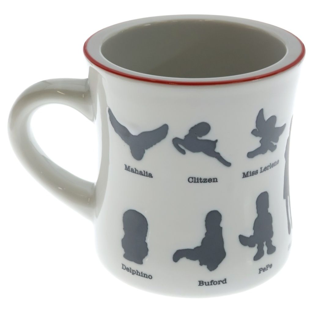 Chrome Hearts Foti Mug Cup Foty Print Mug White — view 2