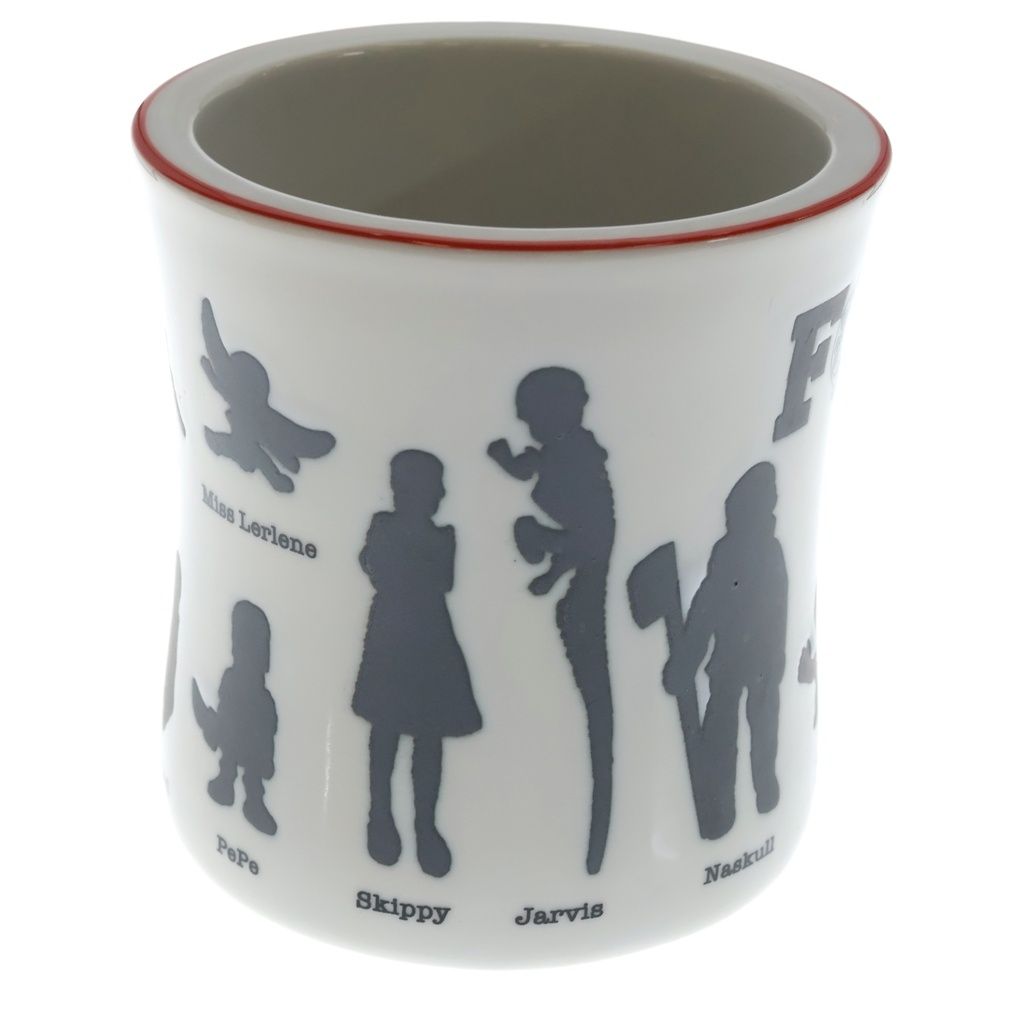 Chrome Hearts Foti Mug Cup Foty Print Mug White — view 3