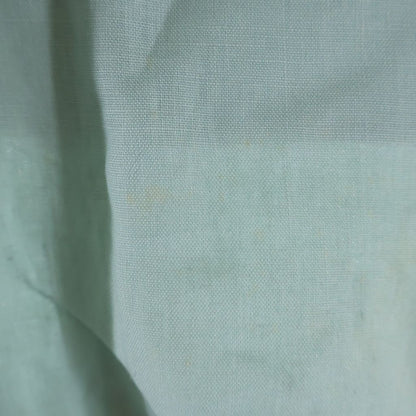 Chanel Silk Blend Linen CC Logo Jacket Dress Light Green — view 5