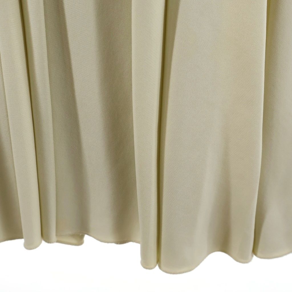 Gucci Sherry Line Sleeveless Ribbon Dress Ivory — view 4