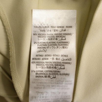 Gucci Sherry Line Sleeveless Ribbon Dress Ivory — view 7
