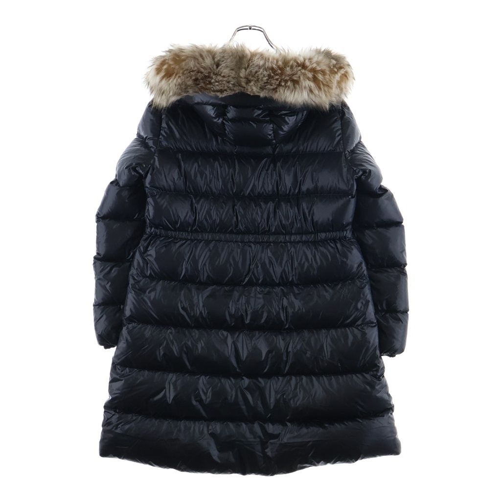 Moncler Chandre Chien Dollar Down Coat Black — view 2