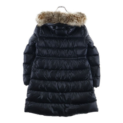 Moncler Chandre Chien Dollar Down Coat Black — view 2