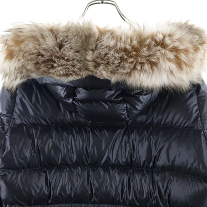 Moncler Chandre Chien Dollar Down Coat Black — view 4