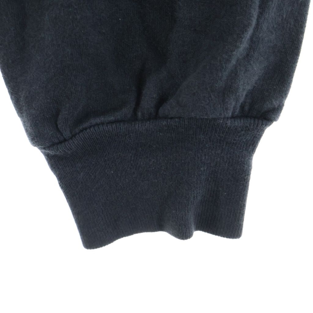 Chrome Hearts Vintage Sweatshirt HD Zip Sleeve Floral Zip Up Hoodie Black — view 6