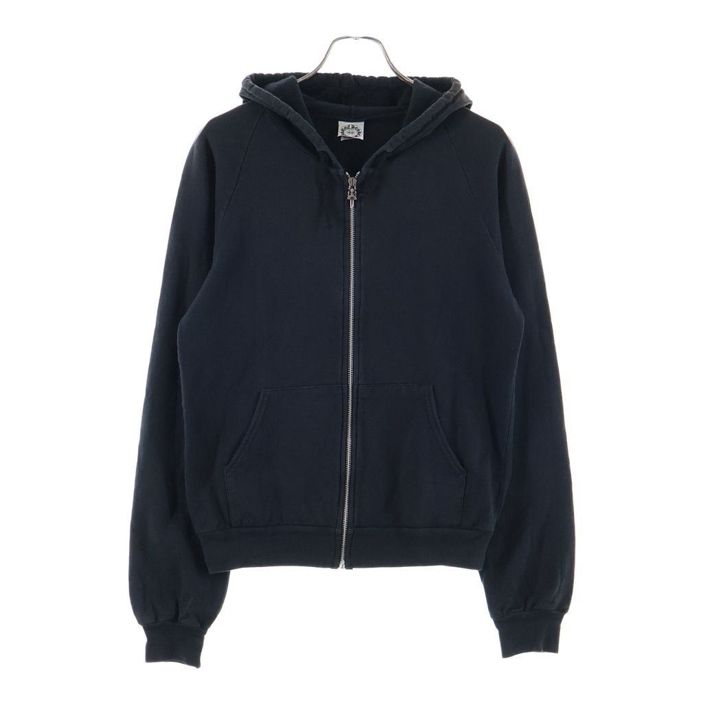 Chrome Hearts Vintage Sweatshirt HD Zip Sleeve Floral Zip Up Hoodie Black — view 2