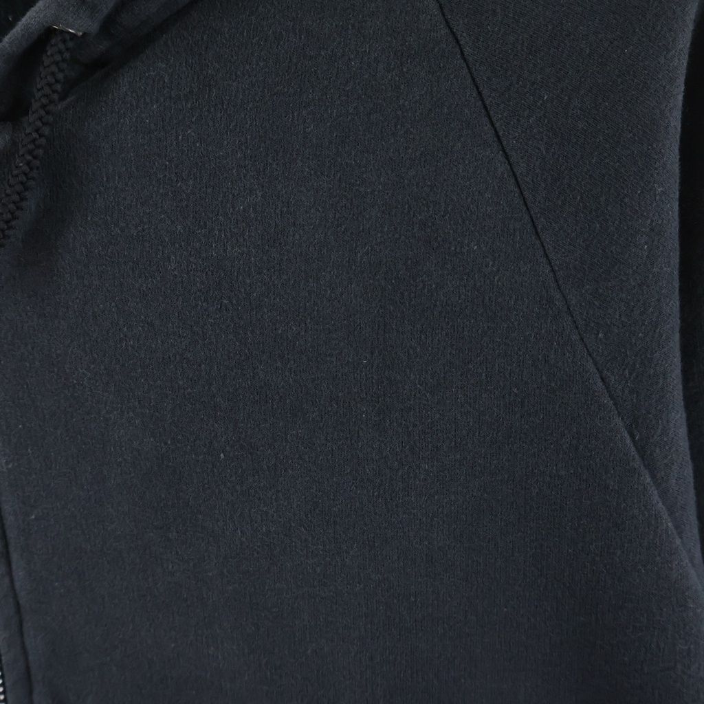 Chrome Hearts Vintage Sweatshirt HD Zip Sleeve Floral Zip Up Hoodie Black — view 5