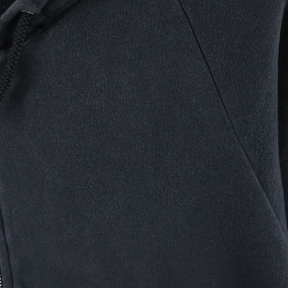 Chrome Hearts Vintage Sweatshirt HD Zip Sleeve Floral Zip Up Hoodie Black — view 5