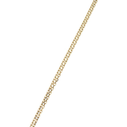 Van Cleef & Arpels Sweet Alhambra Mother of Pearl 18k Yellow Gold Necklace — view 4