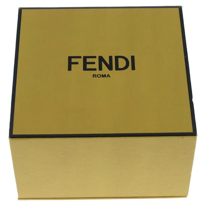 Fendi O'lock Bracelet Rhinestone Metal Silver — view 6