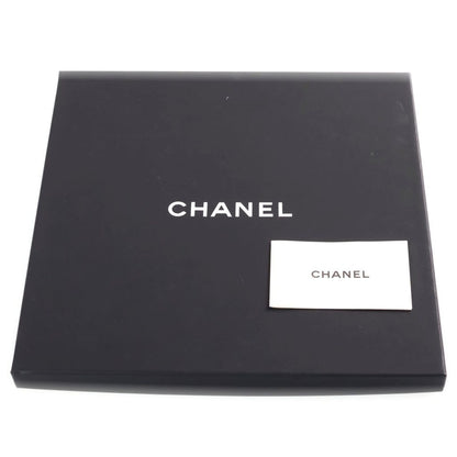 Chanel CC Logo Icon Scarf CC Silk White — view 6